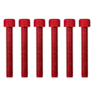 6x40 ALUMINIUM CAP SCREW PK6