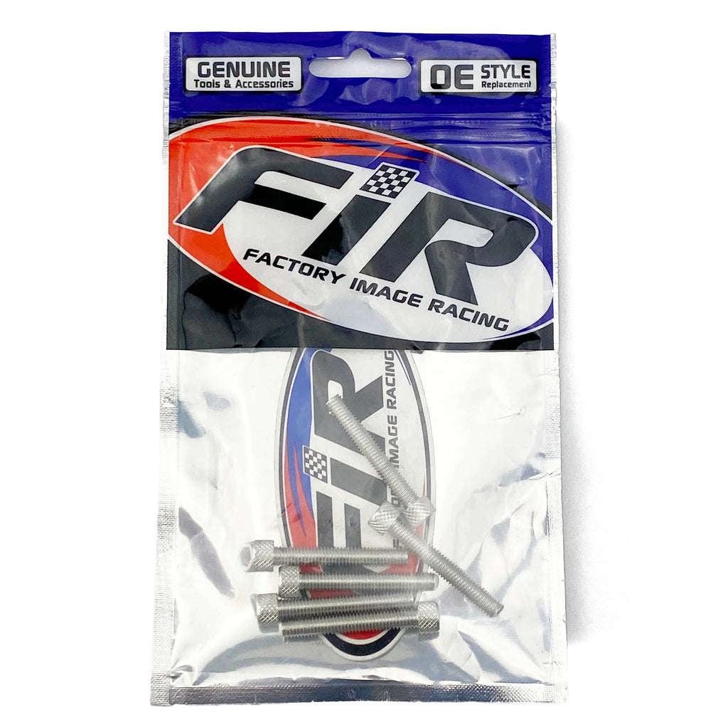 6x40 ALUMINIUM CAP SCREW PK6