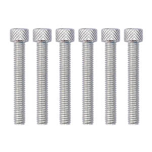 6x40 ALUMINIUM CAP SCREW PK6