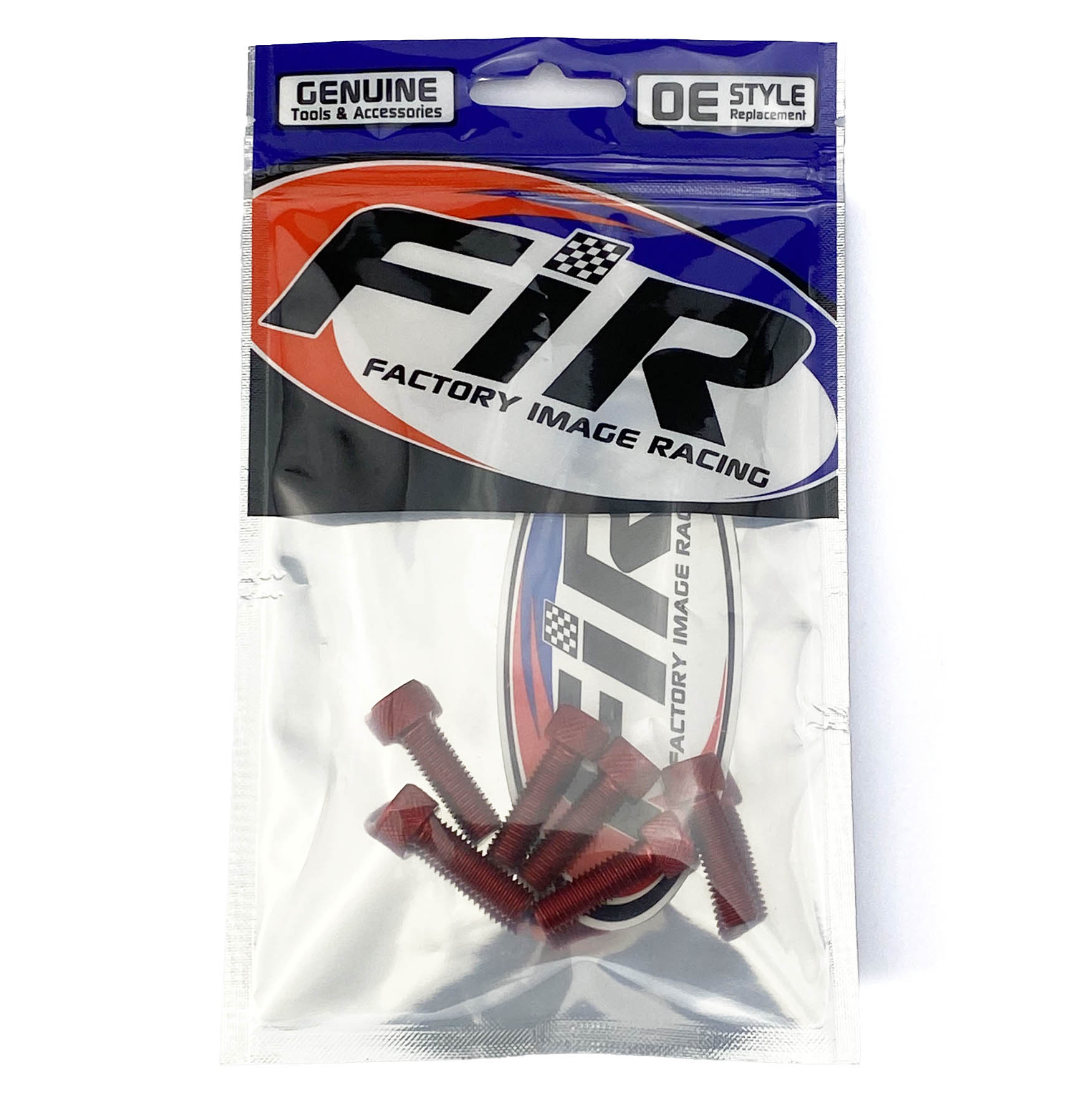 8x25 RED PACK/6 ALLOY
