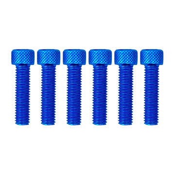 8x30 BLUE PACK/6 ALLOY