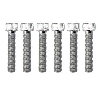 8x40 SILVER PACK/6 ALLOY