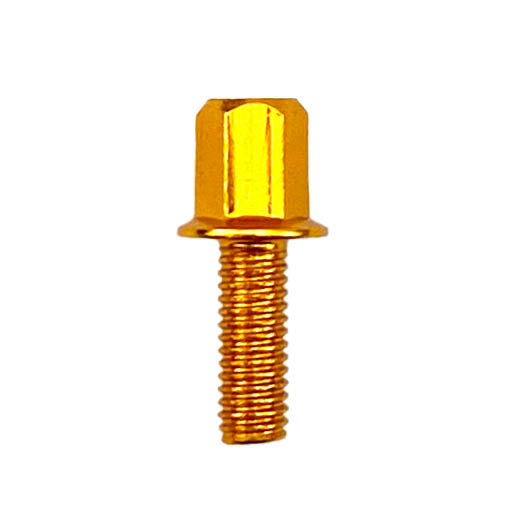 M6x15mm BOLT ALUM.GOLD