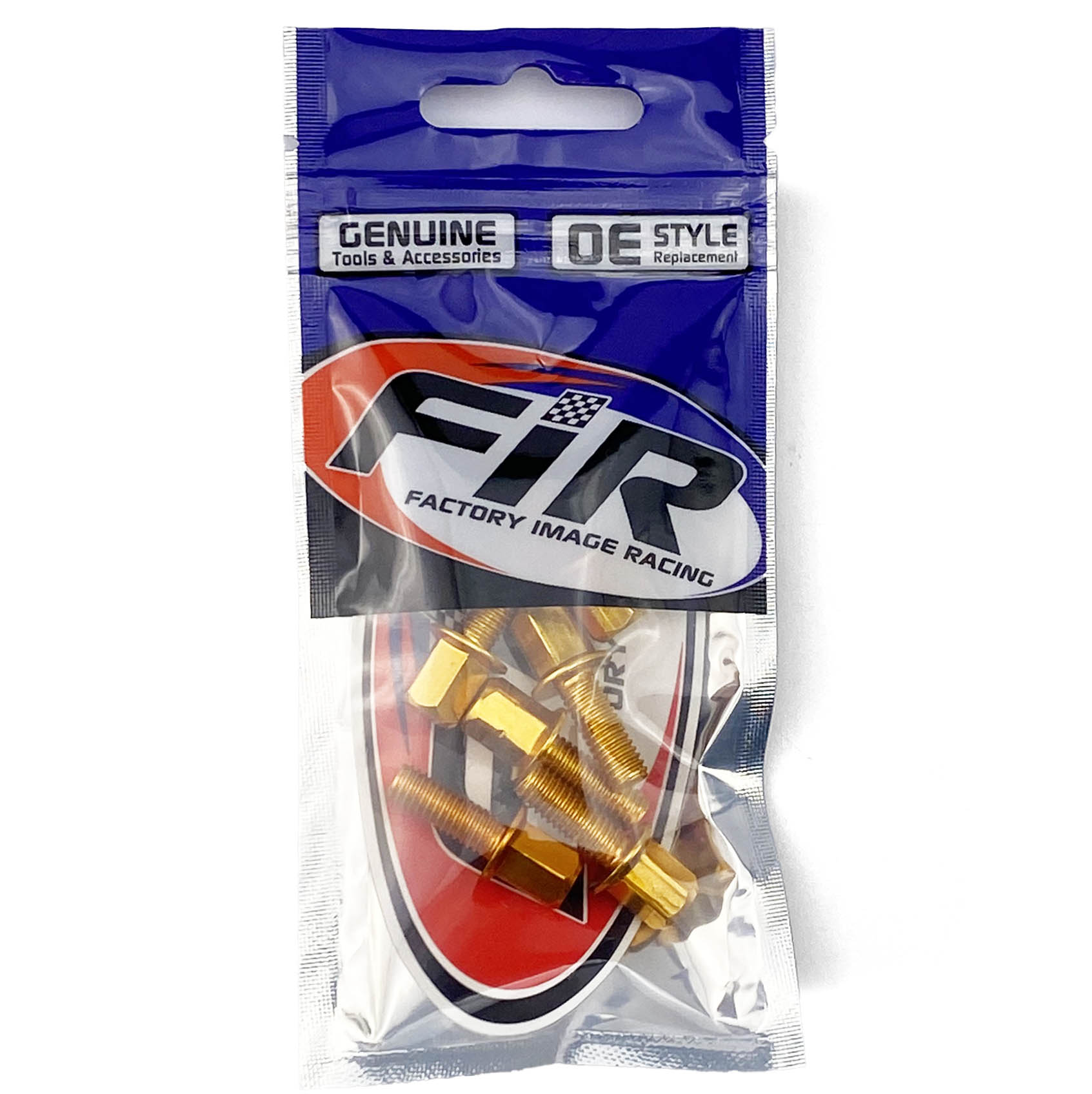 M6x15mm BOLT ALUM.GOLD, TRADE ?0.60 EACH