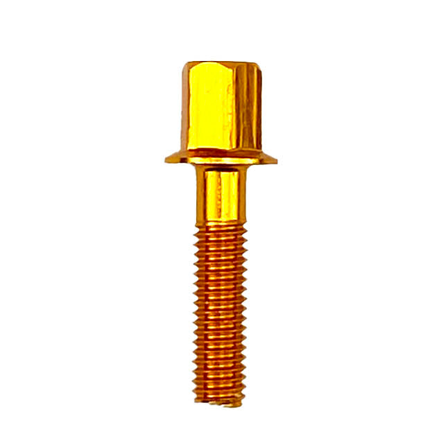 M6x25mm BOLT ALUM.GOLD