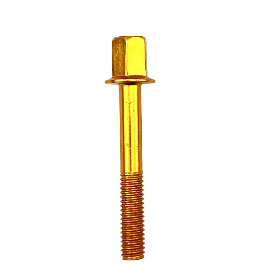 M6x40mm BOLT ALUM.GOLD