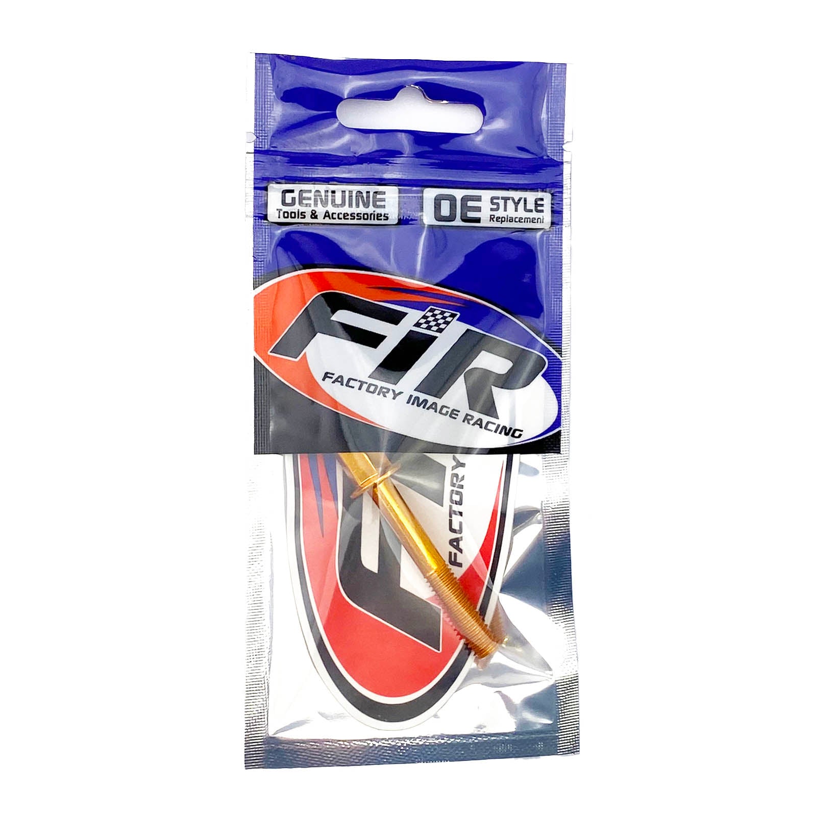 M6x40mm BOLT ALUM.GOLD