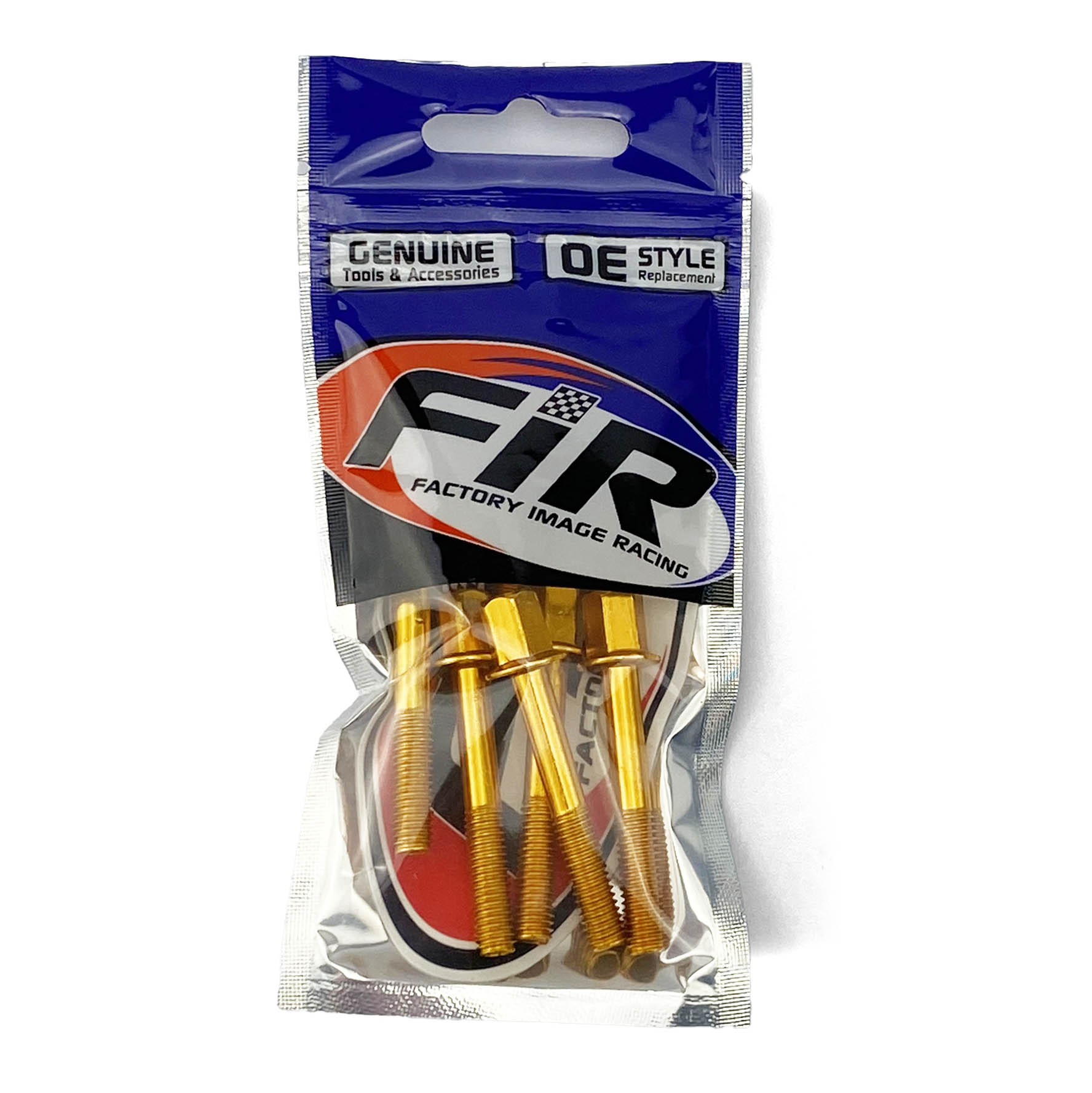 M6x40mm BOLT ALUM.GOLD, TRADE £0.65 EACH