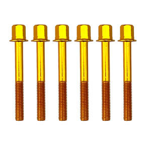 M6x50mm BOLT ALUM.GOLD