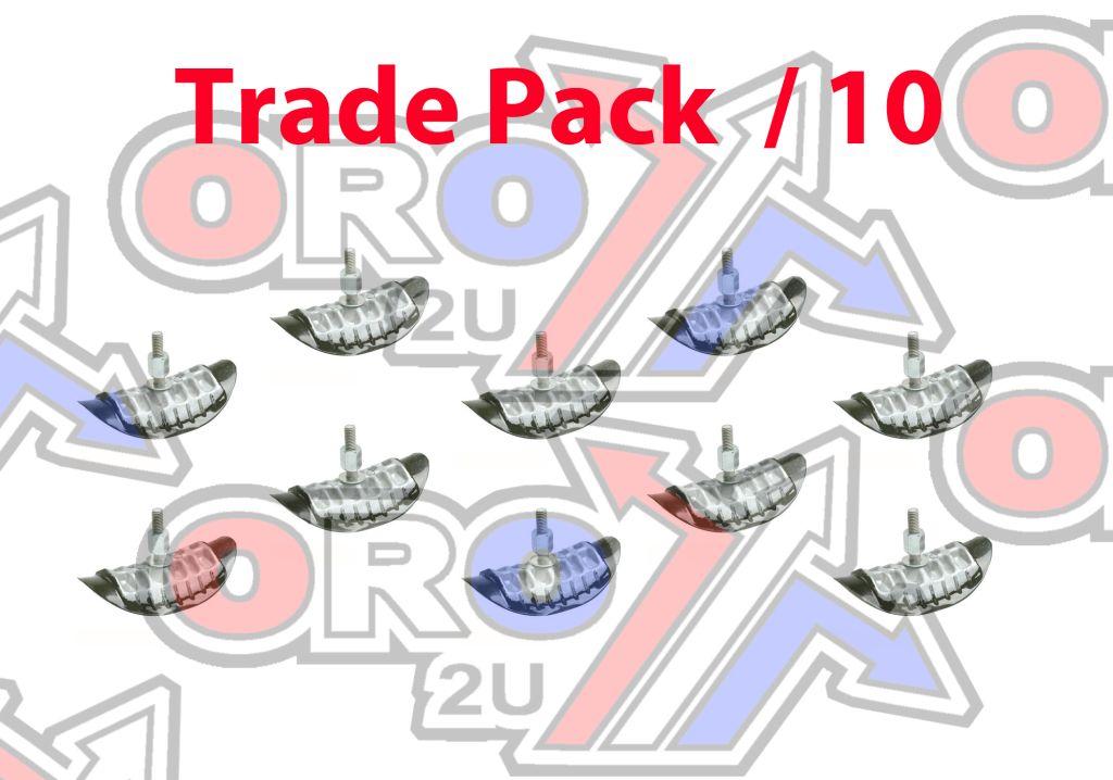 TRADE-PACK 10 T.BOLT 1.85, TRADE £3.95 EACH