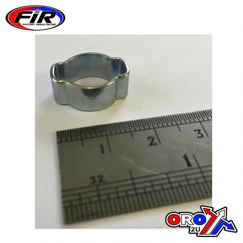 Steel O Clip 3/8 PACK OF 10, 8>11mm, / OC1