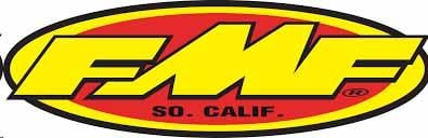 FMF 23 OVAL STICKER PK/10