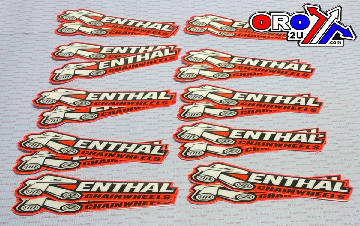 TRADE-PACK 10 RENTHAL SET, TRADE £3.25 EACH