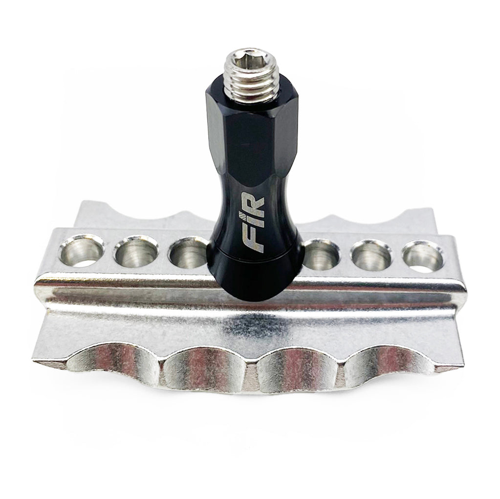 HEAVY DUTY TYRE BOLT RIM LOCK CNC SILVER ALLOY 1.85 ATRL-02