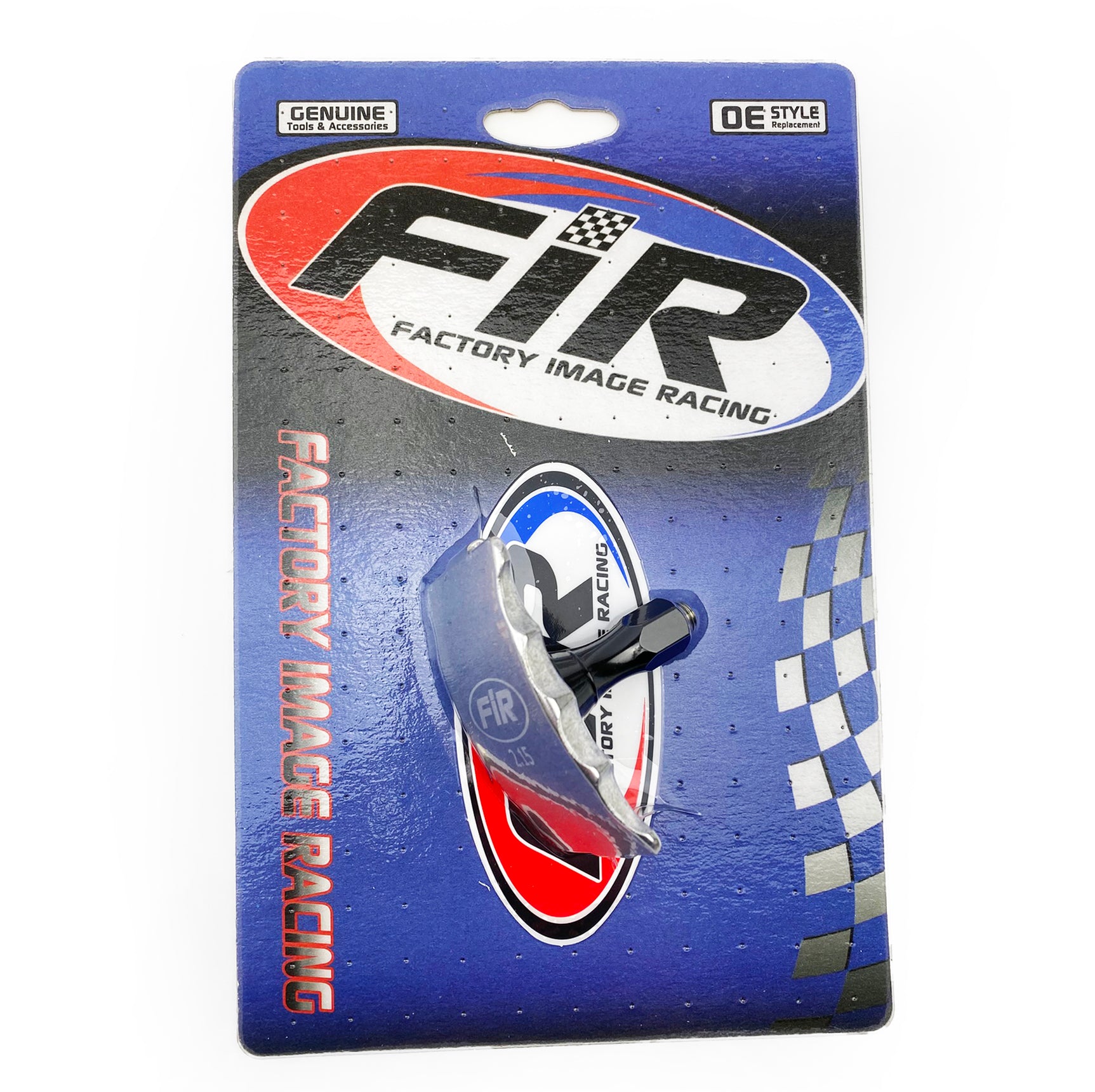 HEAVY DUTY TYRE BOLT RIM LOCK CNC SILVER ALLOY 2.15 ATRL-03