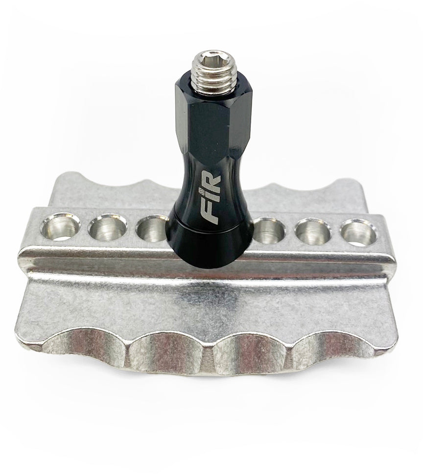HEAVY DUTY TYRE BOLT RIM LOCK CNC SILVER ALLOY 2.15 ATRL-03
