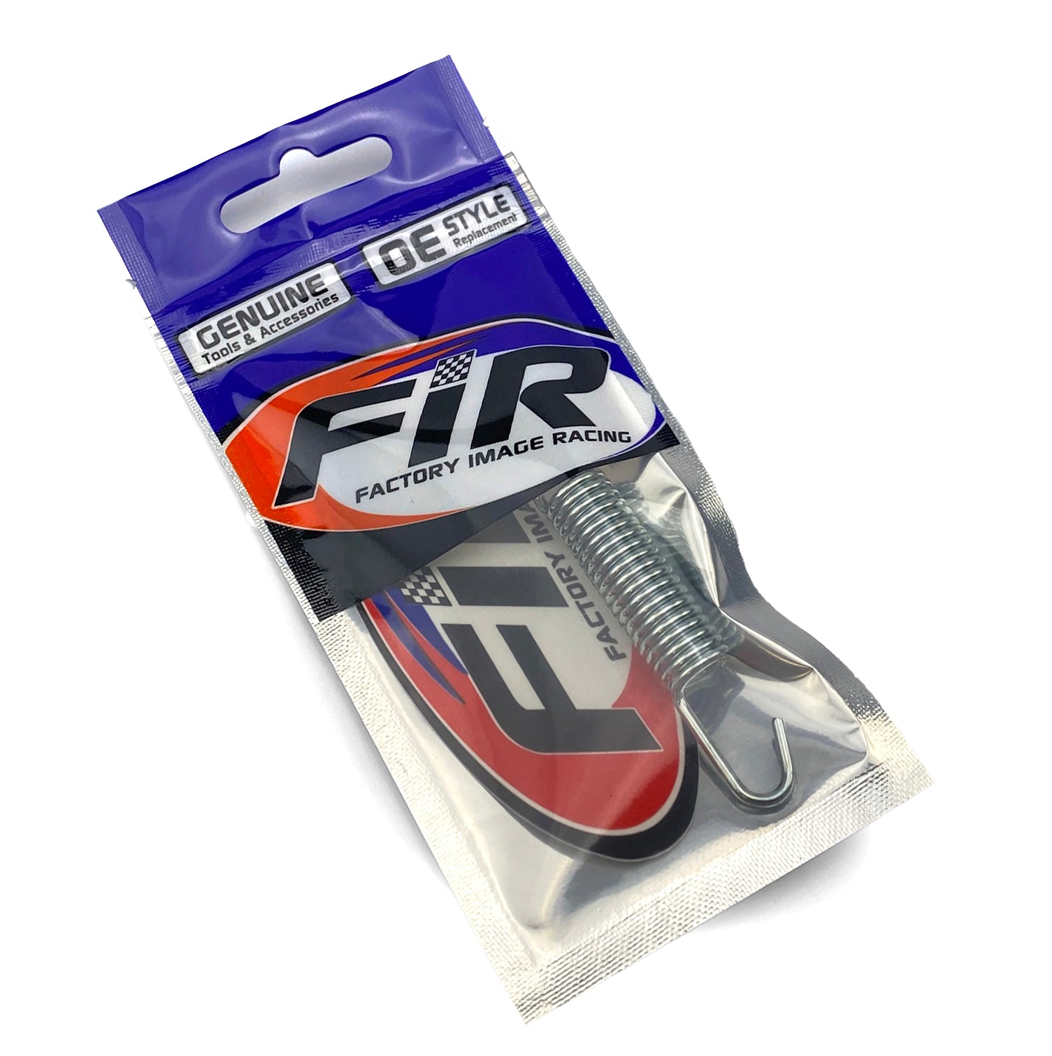 75mm EXHAUST SPRING SILVER