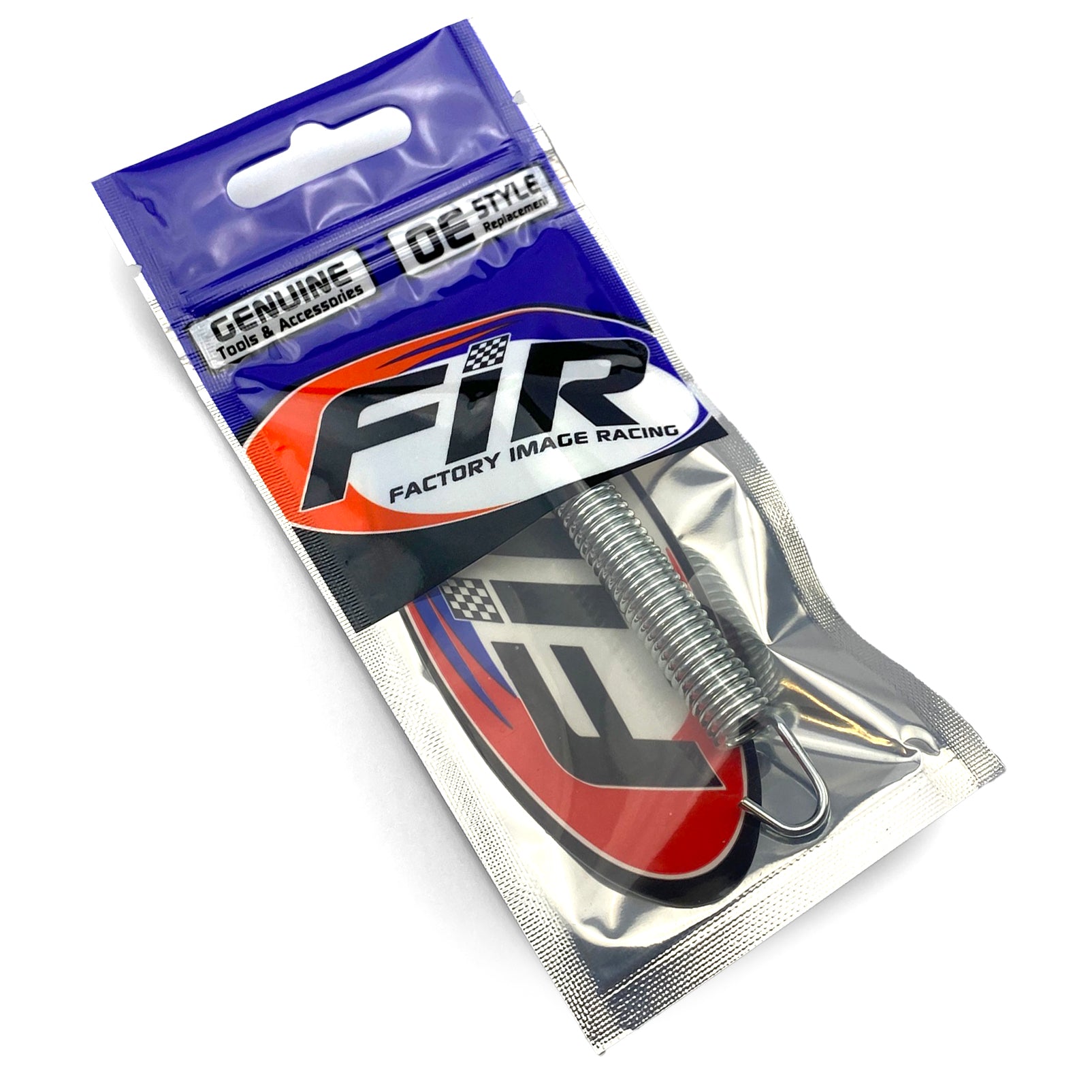 90mm EXHAUST SPRINGS SILVER