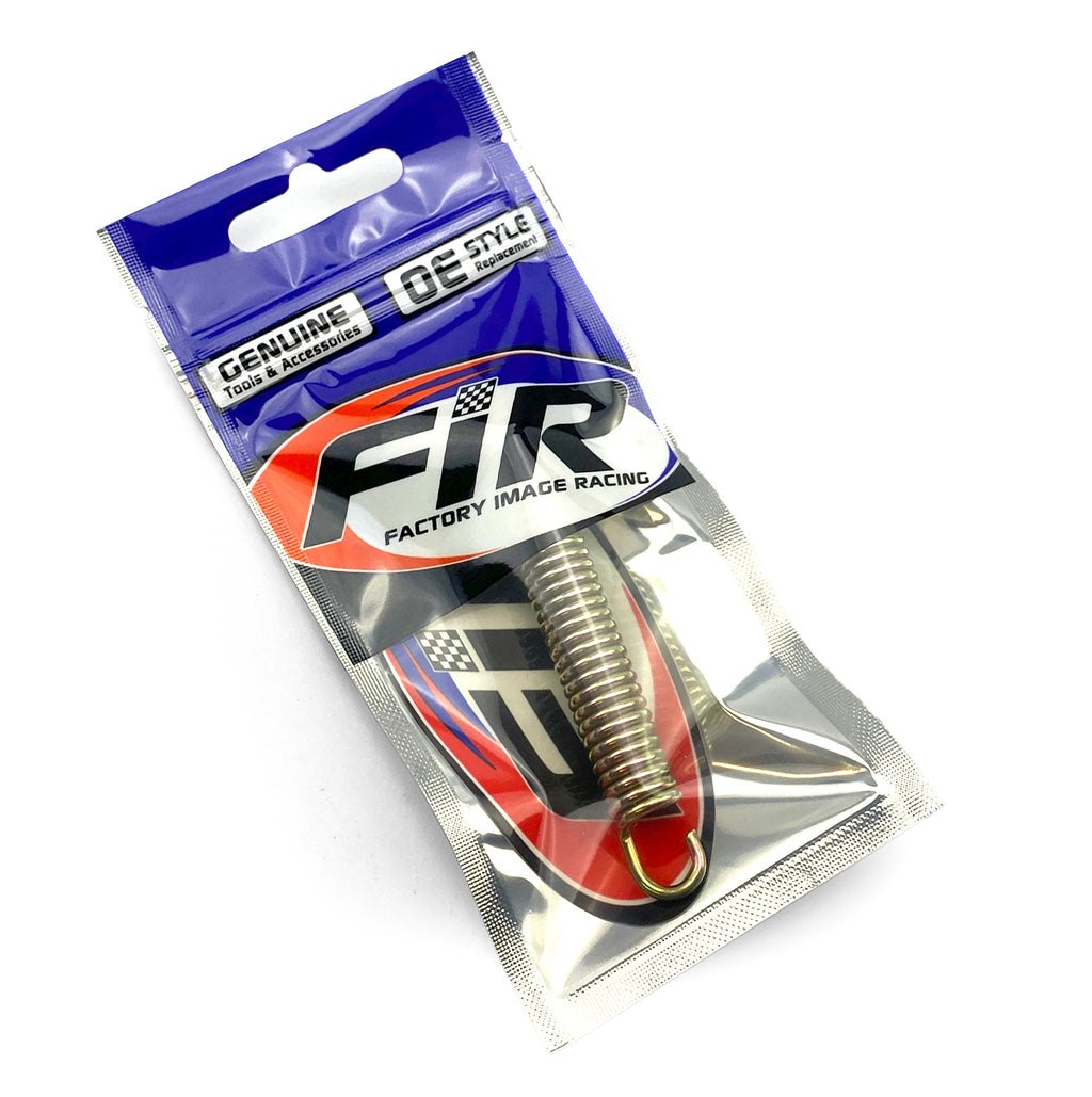EXHAUST SPRINGS 90mm TURNING SWIVEL TIP