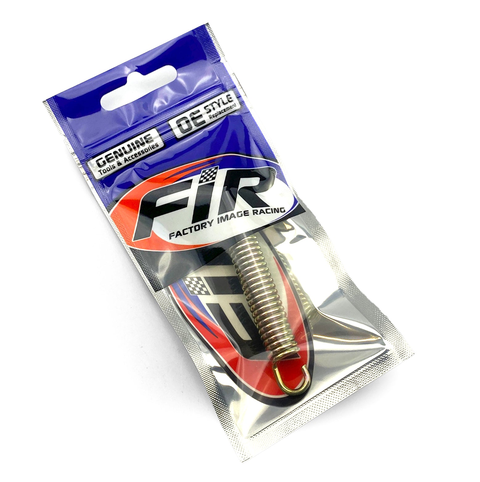 EXHAUST SPRINGS 90mm TURNING SWIVEL TIP