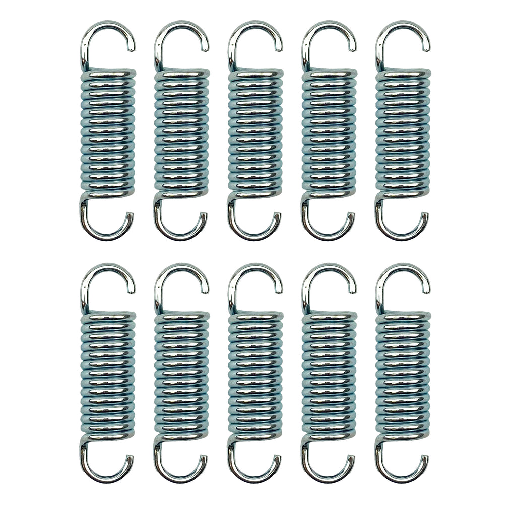 60mm CAN AM EXHAUST SPRING PACK/10, 16MM OD HEAVY DUTY