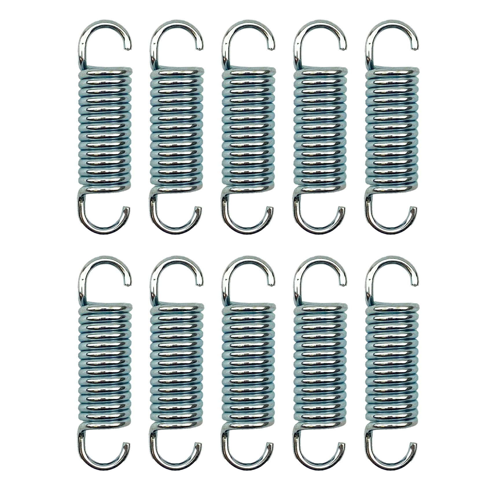 60mm CAN AM EXHAUST SPRING PACK/10, 16MM OD HEAVY DUTY