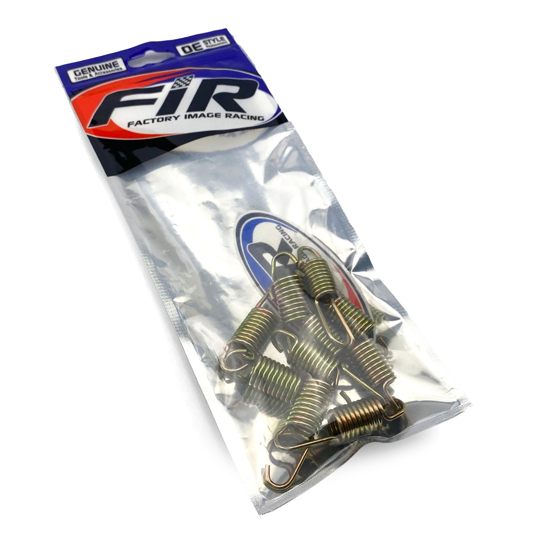 64mm EXHAUST SPRING PACK/10