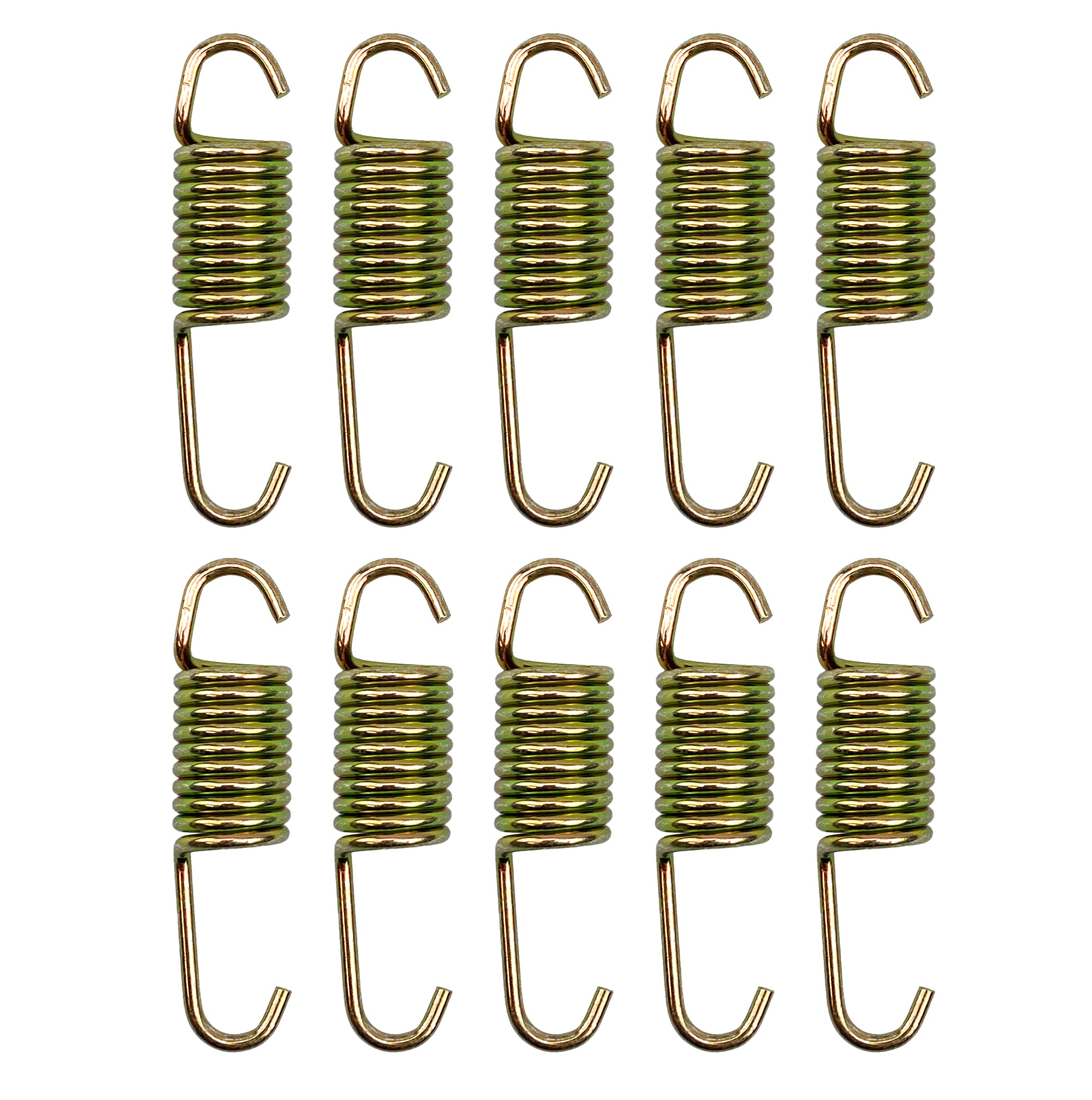 64mm EXHAUST SPRING PACK/10