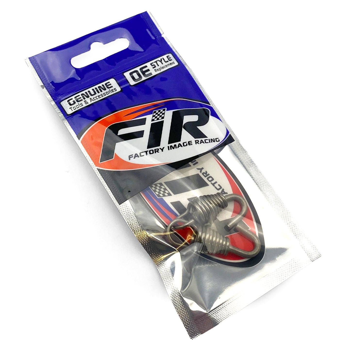 EXHAUST SPRING 38MM SWIVEL 2