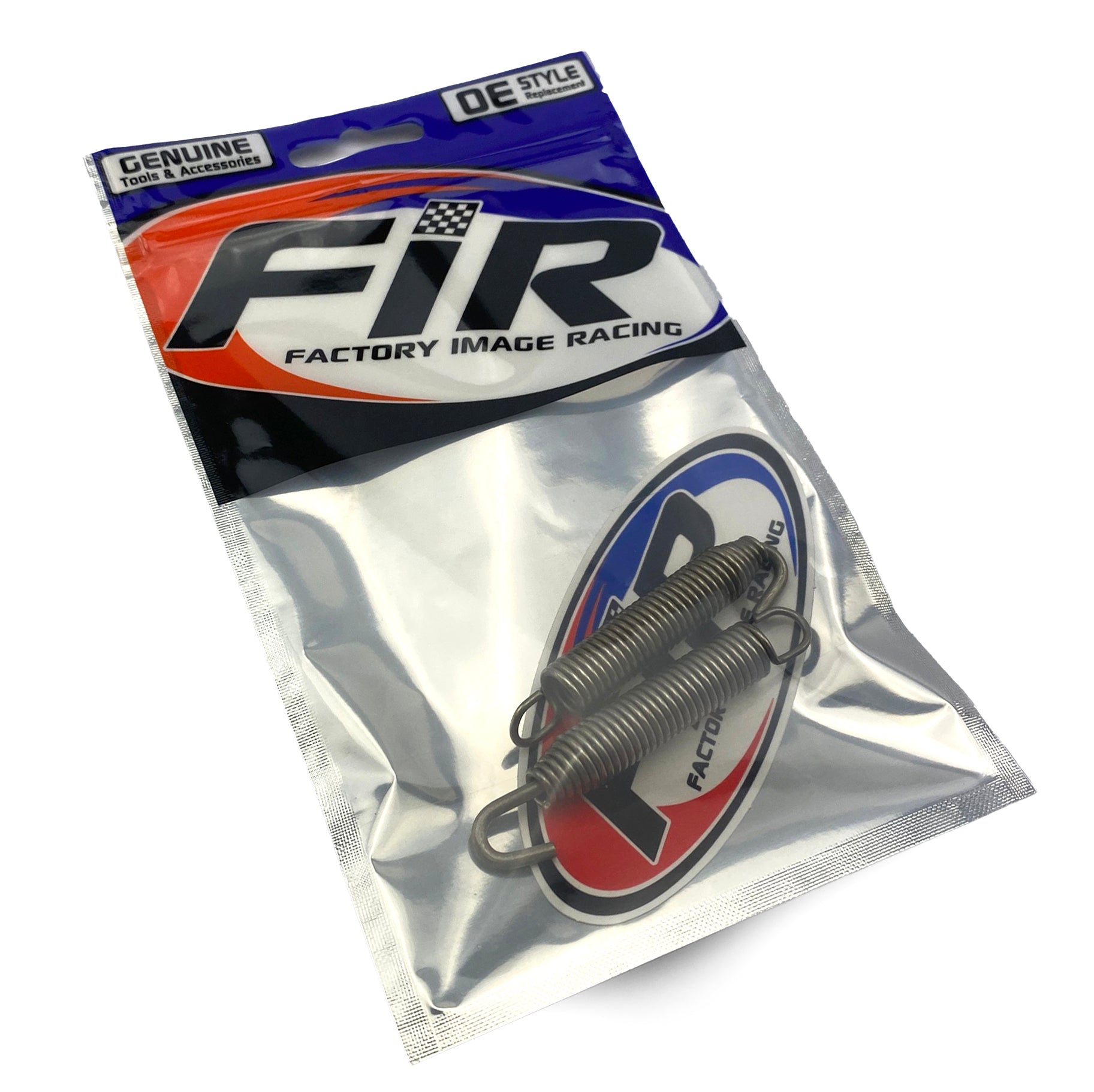 EXHAUST SPRING 75MM SWIVEL Pack / 2 Pcs.