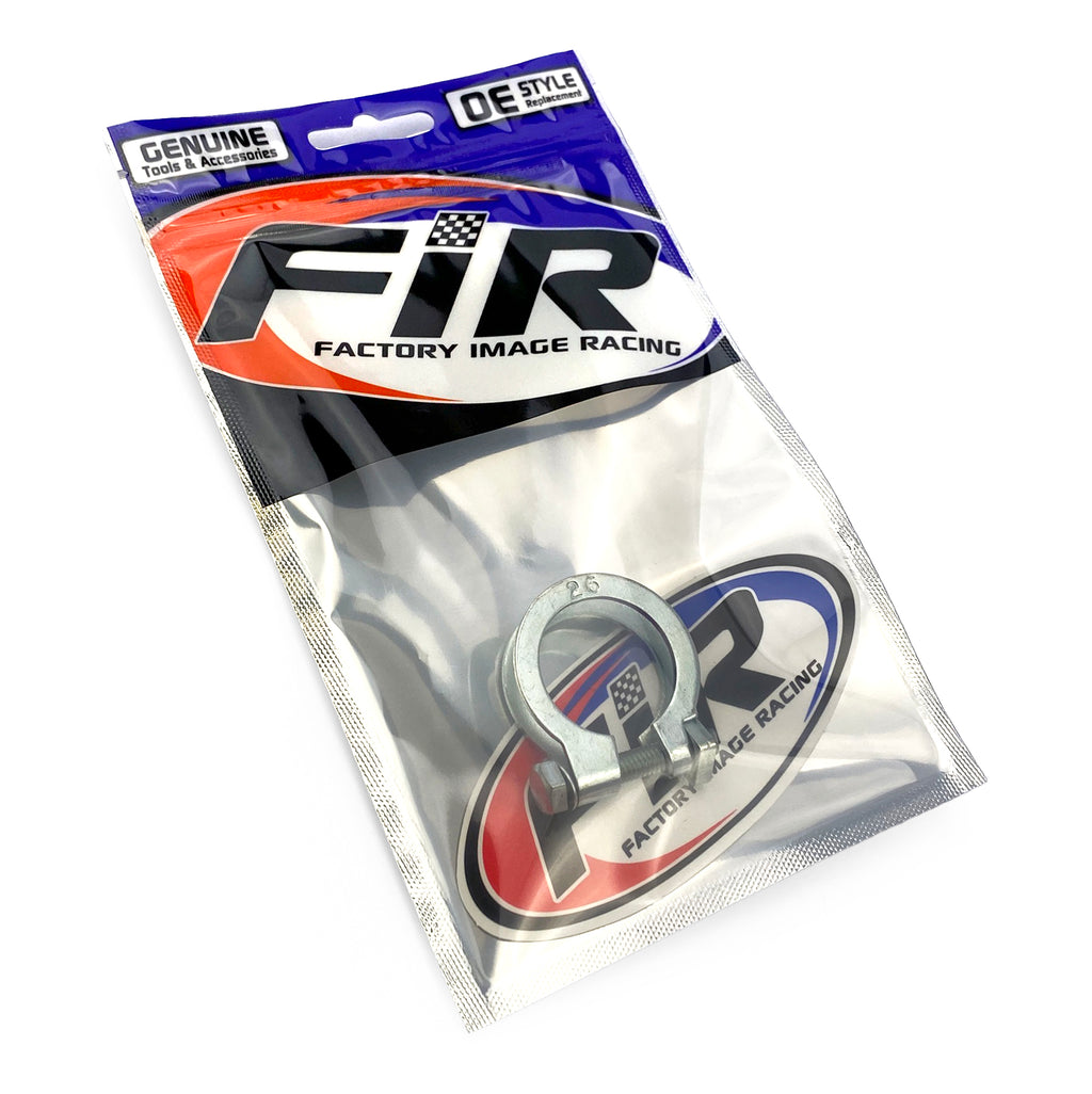 HD C PIPE CLAMP 26-28mm STEEL