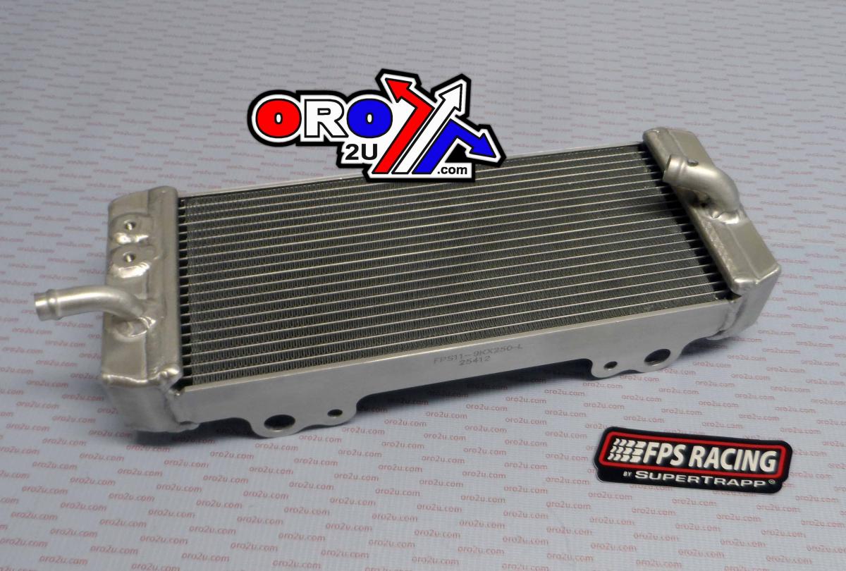 RADIATOR KXF250 09-11 FLUIDYNE, FPS11-9KX250-L KAWASAKI LEFT