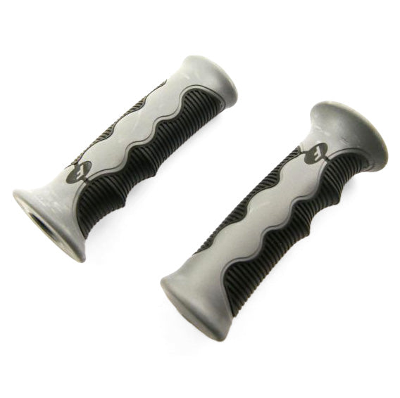 GRIP SET BLACK/GREY 22/25mm