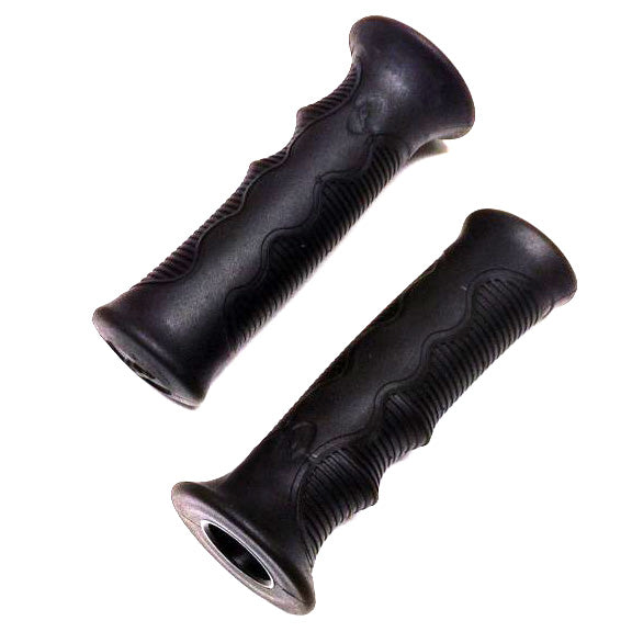 GRIP SET BLACK/BLACK 22/25mm