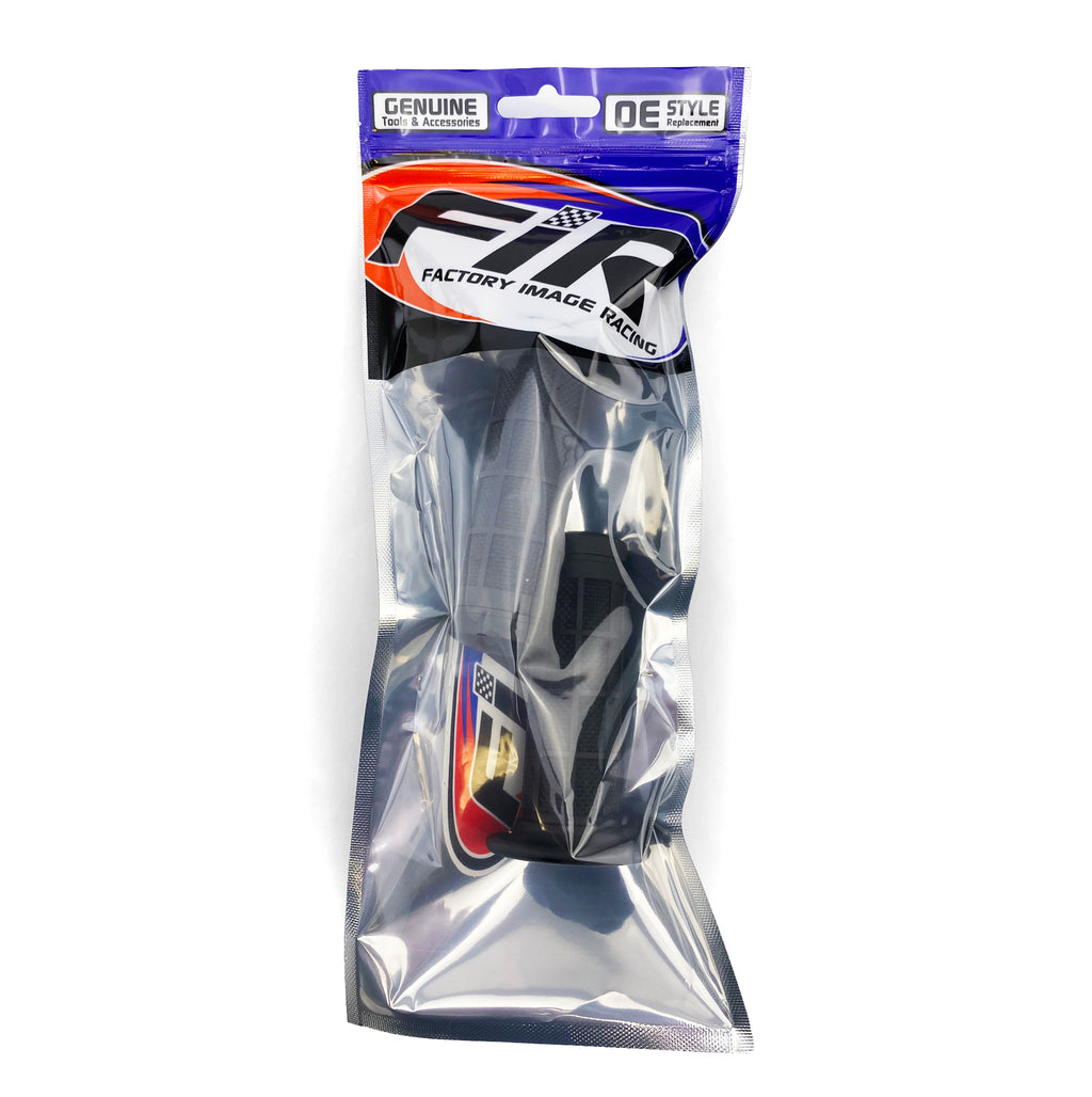 GRIPS MINI ATV BLACK 95mm, ID SIZE. 3/4 - 19/19mm