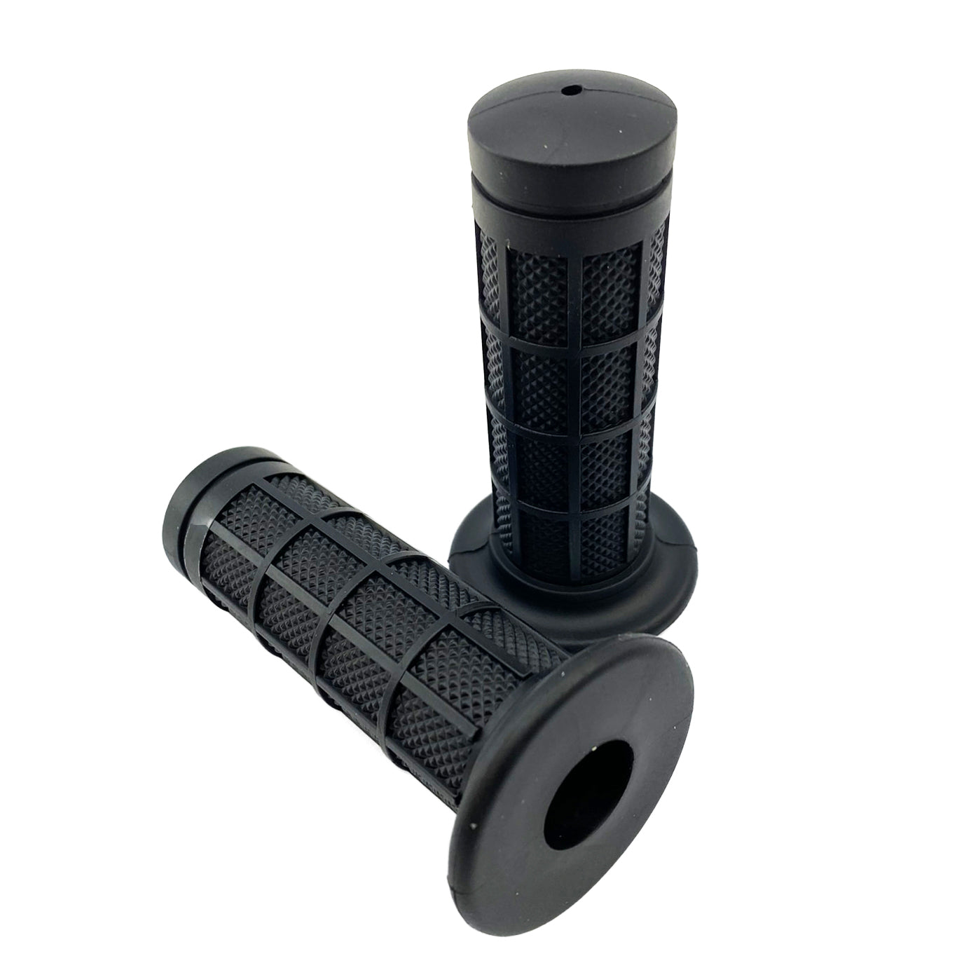 GRIPS MINI ATV BLACK 95mm, ID SIZE. 3/4 - 19/19mm
