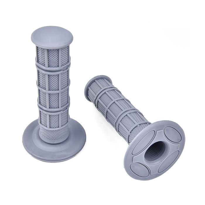 GRIPS FULL WAFFLE PRO SOFT GREY ID SIZE 22/25mm