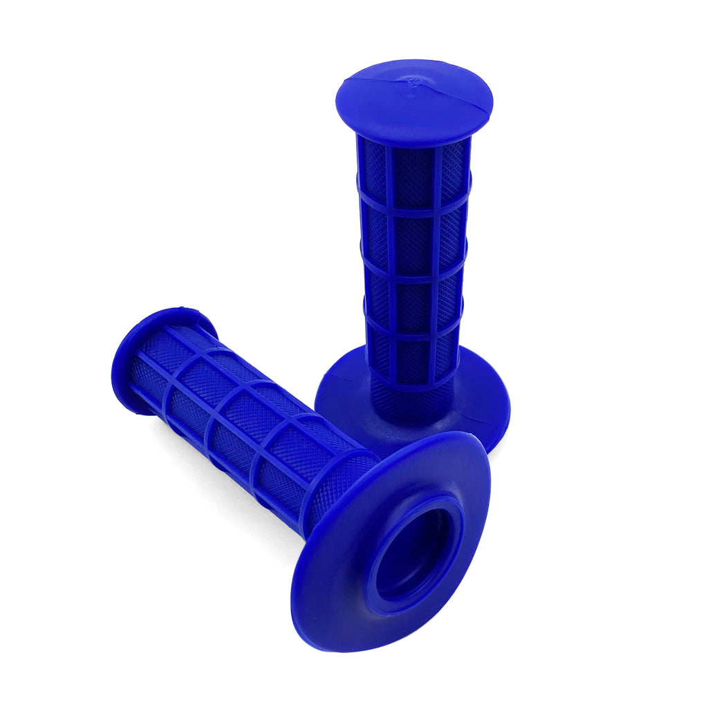 GRIPS FULL WAFFLE BLUE, ID SIZE 22/25mm MX-08003BE