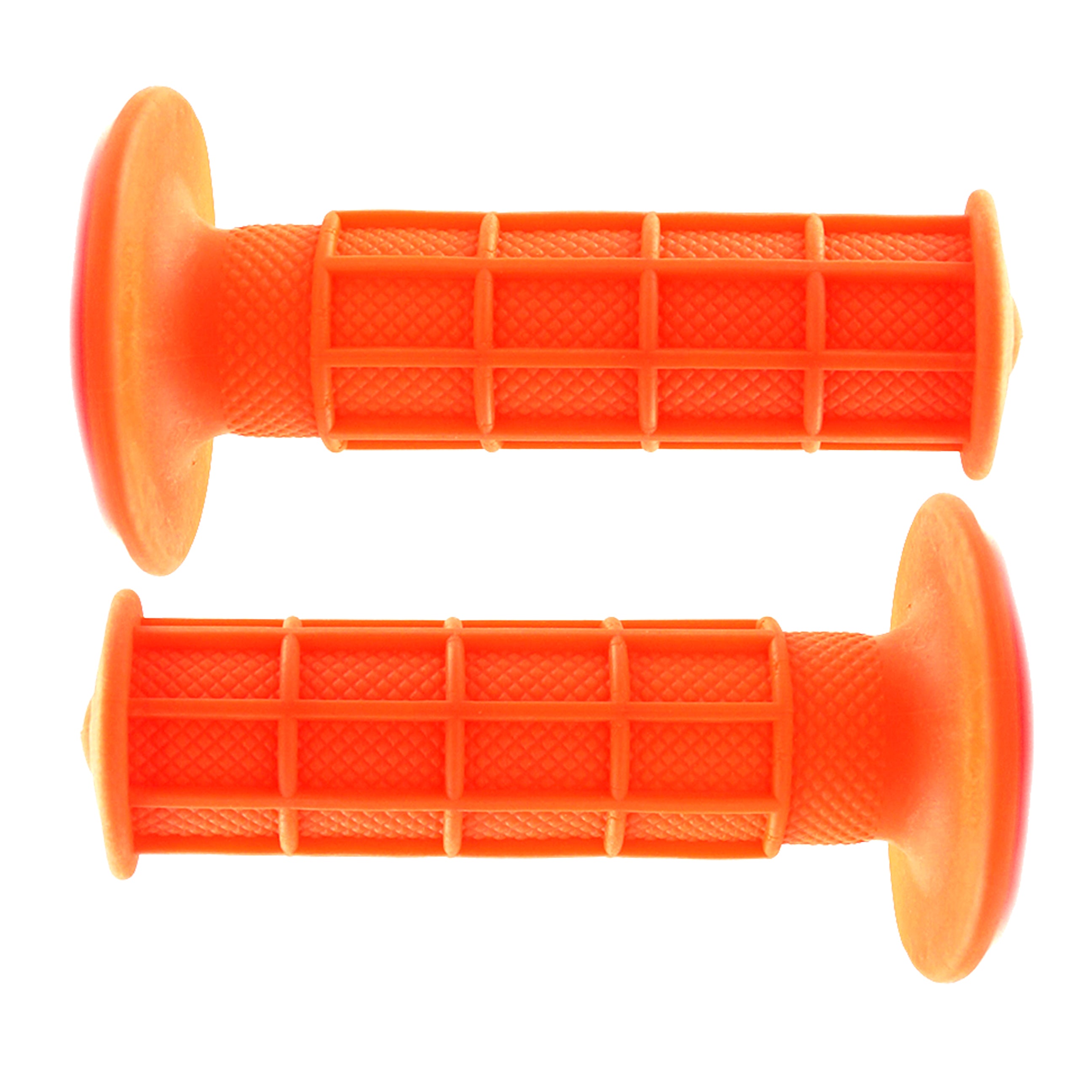 GRIPS FULL WAFFLE ORANGE, ID SIZE 22/25mm