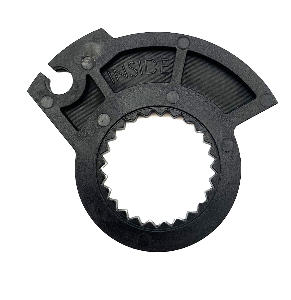 LOCK ON GRIP CAM KX, RM, YZ, MX-08752A, ODI STYLE, FIR -