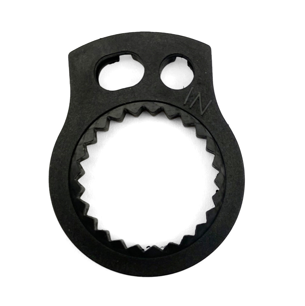 LOCK ON GRIP CAM CRF 150 R, MX-08752G, ODI STYLE, FIR -