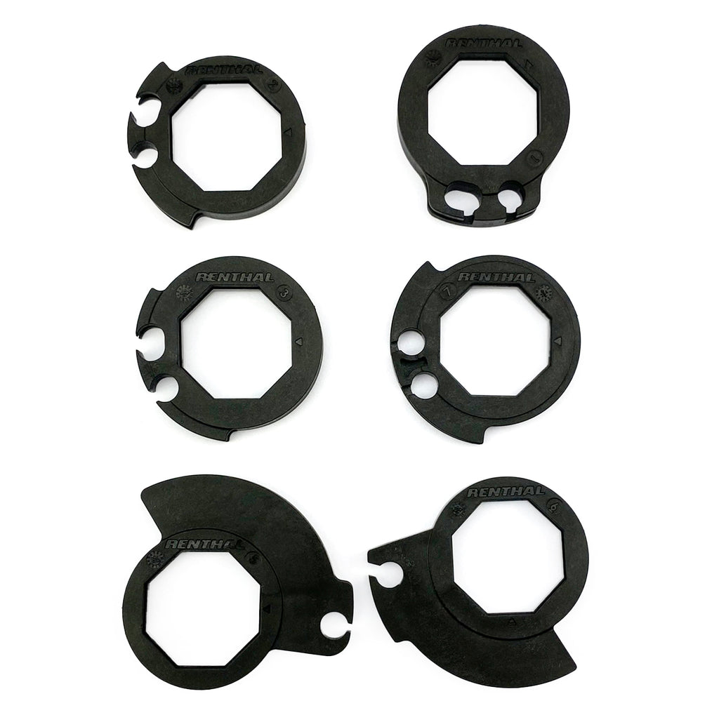 LOCK ON GRIPS RENTHAL FULL DIAMOND, MEDIUM G233