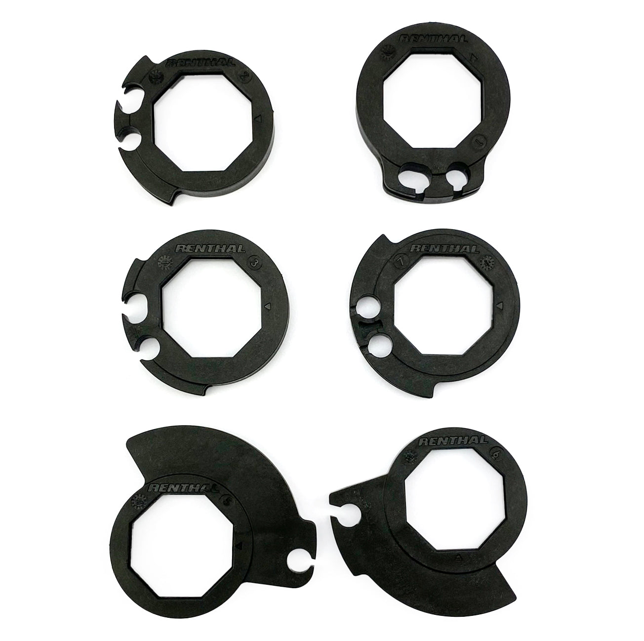 LOCK ON GRIPS RENTHAL FULL DIAMOND, MEDIUM G233