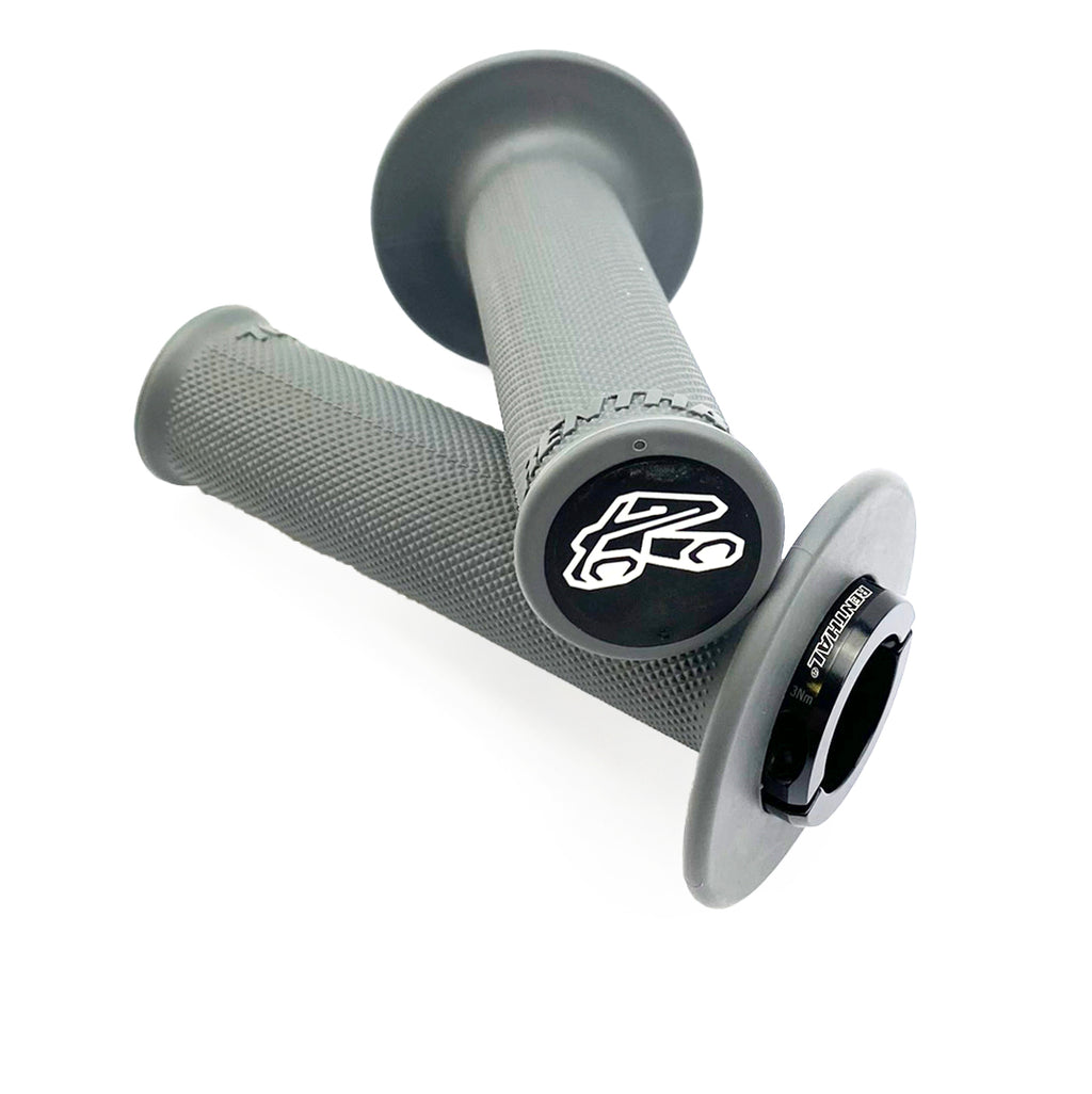 LOCK ON GRIPS RENTHAL FULL DIAMOND, MEDIUM G233