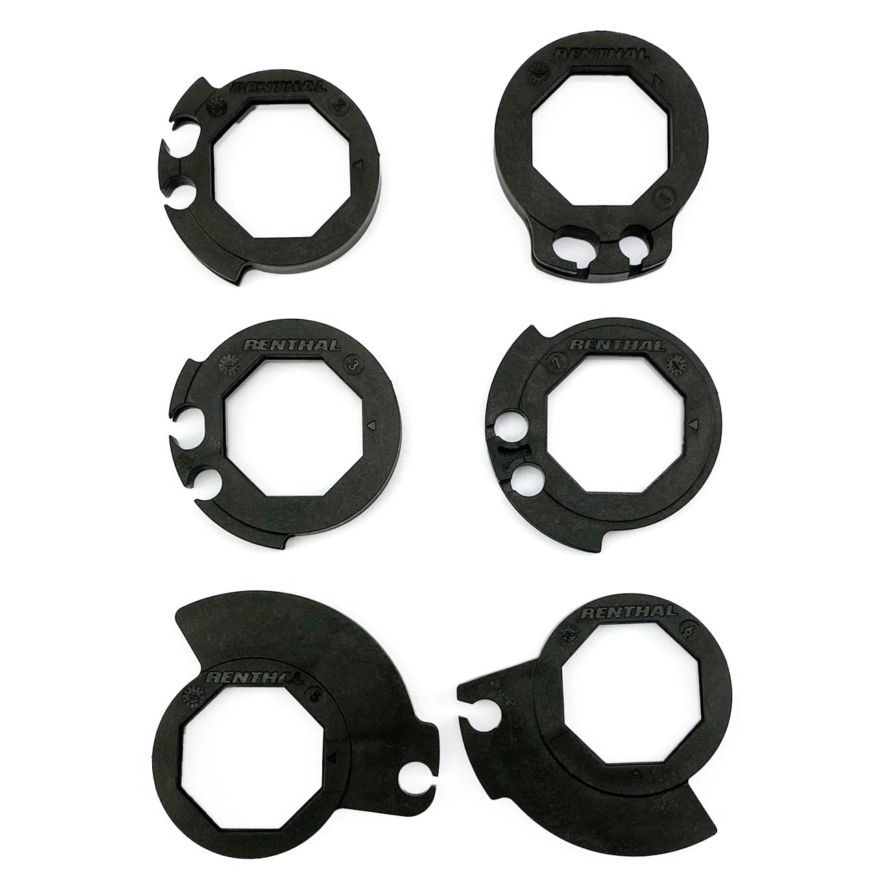 LOCK ON GRIPS RENTHAL HALF WAFFLE, SOFT G234