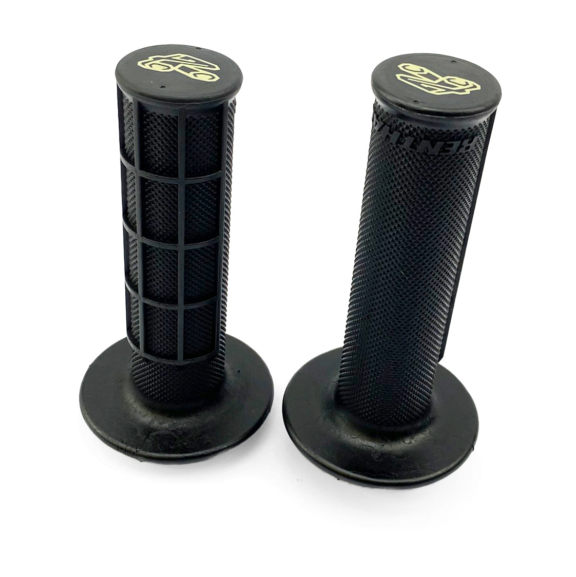 LOCK ON GRIPS RENTHAL HALF WAFFLE, ULTRATACKY G236