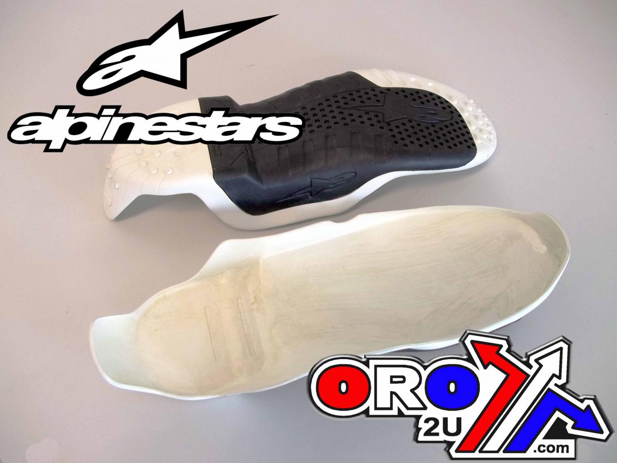 TECH-10 SOLE+INSERT PAIR WE/BK, ALPINESTARS A25SUT1012112
