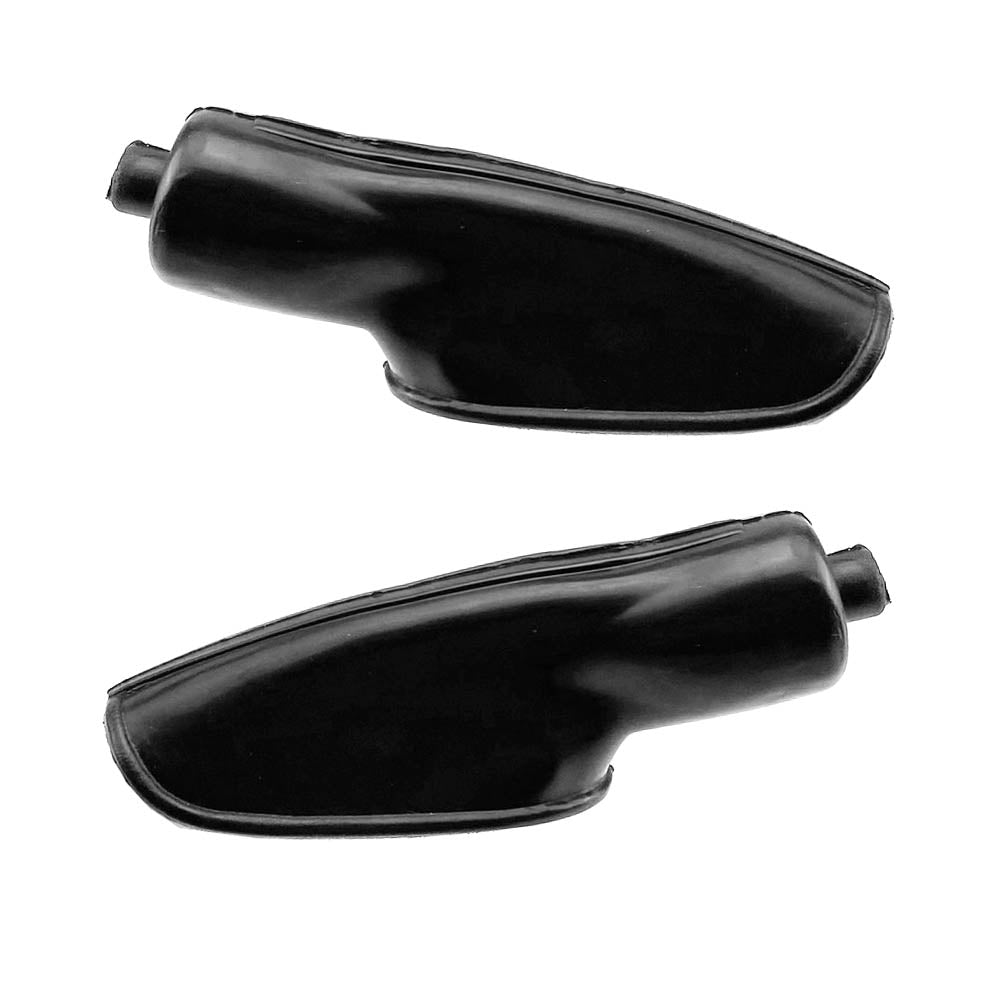 LEVER CABLE COVERS BLACK - PACK OF 2 - Left: 53177-430-000 Right: 53176-428-010