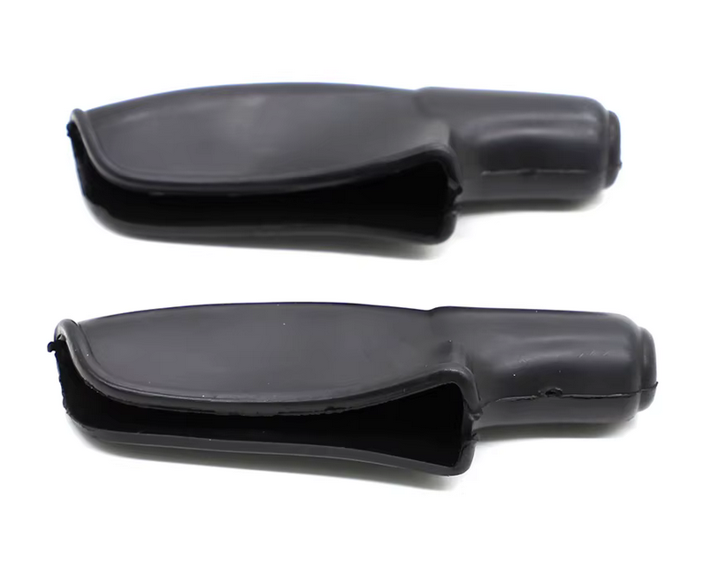 LEVER CABLE COVERS (PACK OF 2) BLACK HONDA XR100 XL125 CRF100F