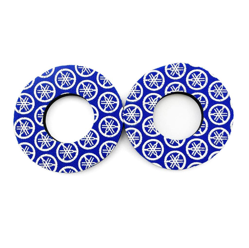 GRIP DONUTS BLUE YAMAHA, PAIR